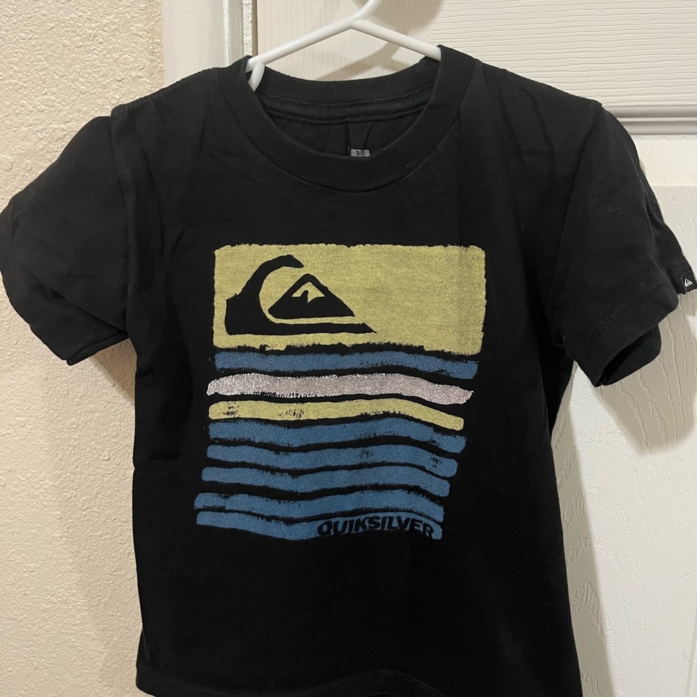 Boys Quicksilver tee